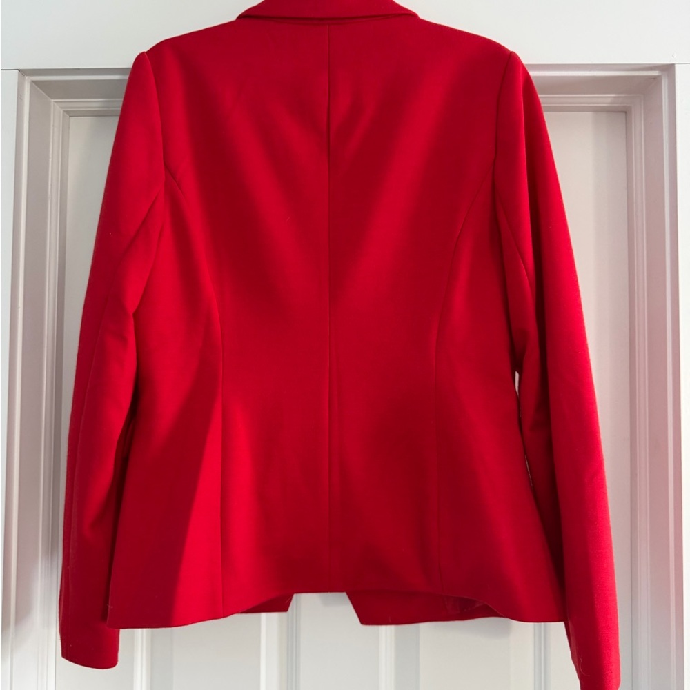 Jules & Leopold Vibrant Red Blazer - Picture 2 of 3
